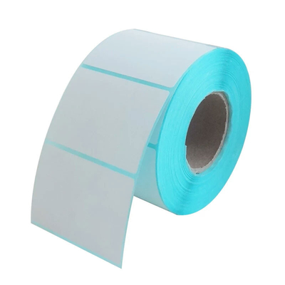 Selbstklebendes leeres Papier 4x6 Thermoetiketten Druckerrolle für den Versand