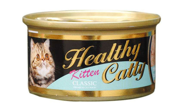 Oem Oil Proof Selbstklebender Etiketten-Flaschen-Aufkleber-Druck CMYK für Katzen-Hundefutterdose