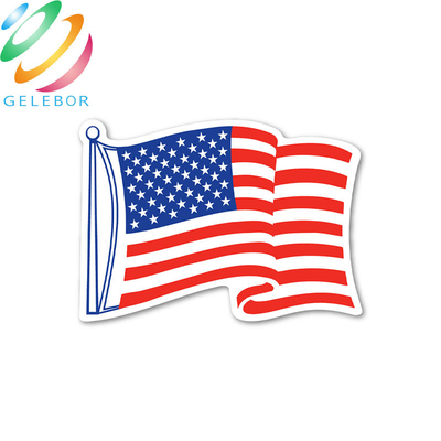 Weltländerflagge Patriotische Fensteraufkleber Aufkleber für Notebook-Briefpapier