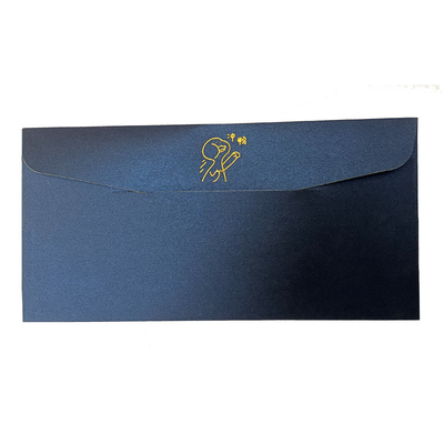 Hochzeits-Einladungs-Umschlag C6 C5 nehmen blaues Rot für Gruß-Karten an