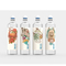 Luxus-Glasflaschen-Aufkleber PVCs pp. zum Verpacken von Nahrungsmitteln 100ml