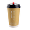 Heißgetränk-Einweg-Lebensmittelverpackungspapier Kaffeetassen zum Mitnehmen für Milchtee 24oz