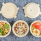 Einweg-Suppe zum Mitnehmen Ramen-Salat-Fast-Food-Schale mit Deckel 520ml 720ml