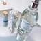 Heißpräge-Goldfolien-Aufkleber-transparente Parfüm-Flaschen-Etiketten