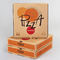 Bedruckte Kartonverpackung für Pizza zum Mitnehmen aus Wellpappe