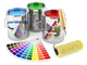 Gelebor Custom Printing selbstklebende Farbeimer-Aufkleber-Verpackungsetiketten