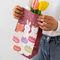 Gelebor Kraftpapier Cartoon Einweg Lebensmittelverpackung Tasche für Snack Nüsse Süßigkeiten Brot