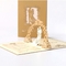 Herr und Frau Hochzeitseinladung Geschenkkartenumschläge 3D Schmetterling Laser Cut