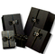 Gelebor Pearlescent Black Karton Geschenkverpackung für Kleidungsstücke