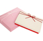 Papprosa Magnetverschluss Geschenkverpackung für Kleidungsverpackung Clamshell Design