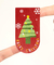 Personalisierte 2022 Christmas Box Sealing Sticker Abnehmbare bedruckbare Etiketten