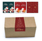 Personalisierte 2022 Christmas Box Sealing Sticker Abnehmbare bedruckbare Etiketten