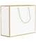Luxus-CCWB-Papier-Karton-Einkaufstasche kundengebundenes Logo für Kleidungskleidungsstück