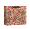 COA Damen Hand-Held Kraft Blumeneinkaufstasche Blumenpapiertüte Handtasche