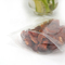 Wiederverschließbare transparente Lebensmittelbeutel-Beutel-Reißverschluss-Verpackung