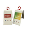 ODM-Karton-Kleidung-Tag-Etikett-Sockenverpackungs-Etiketten, die 5x9 . verpacken