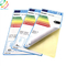 Selbstklebender Energieeffizienz-PVC-Etikett-Aufkleber für Kühlschrank-Klimaanlage