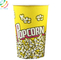 Eco freundliche Wegwerfnahrung, die runden Popcorn-Pappbecher-Eimer 24oz verpackt