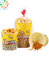 Eco freundliche Wegwerfnahrung, die runden Popcorn-Pappbecher-Eimer 24oz verpackt