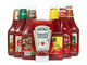 Wasserdichter personalisierter Tomaten-Ketchup-Flaschen-Etiketten-Aufkleberdruck