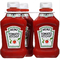 Wasserdichter personalisierter Tomaten-Ketchup-Flaschen-Etiketten-Aufkleberdruck