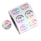 ODM Beste Wünsche Danke Washi Tape Food Pack Aufkleber für Geschäftsverpackungen