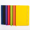 Macaron farbiges A5 PU-Leder-Tagebuch für die Geschäftsbüroplanung
