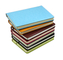 Macaron farbiges A5 PU-Leder-Tagebuch für die Geschäftsbüroplanung