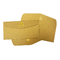 Druck von Mini Kraft Paper Envelopes Gold für Verpackenpostsendung