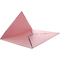 Rose Gold Pink Bronzing Paper-Einladungs-Umschlag-kundenspezifisches Logo