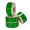 Grüne drei Beweis-Qualitäts-thermischer Aufkleber-Papier-Transport abbaubar